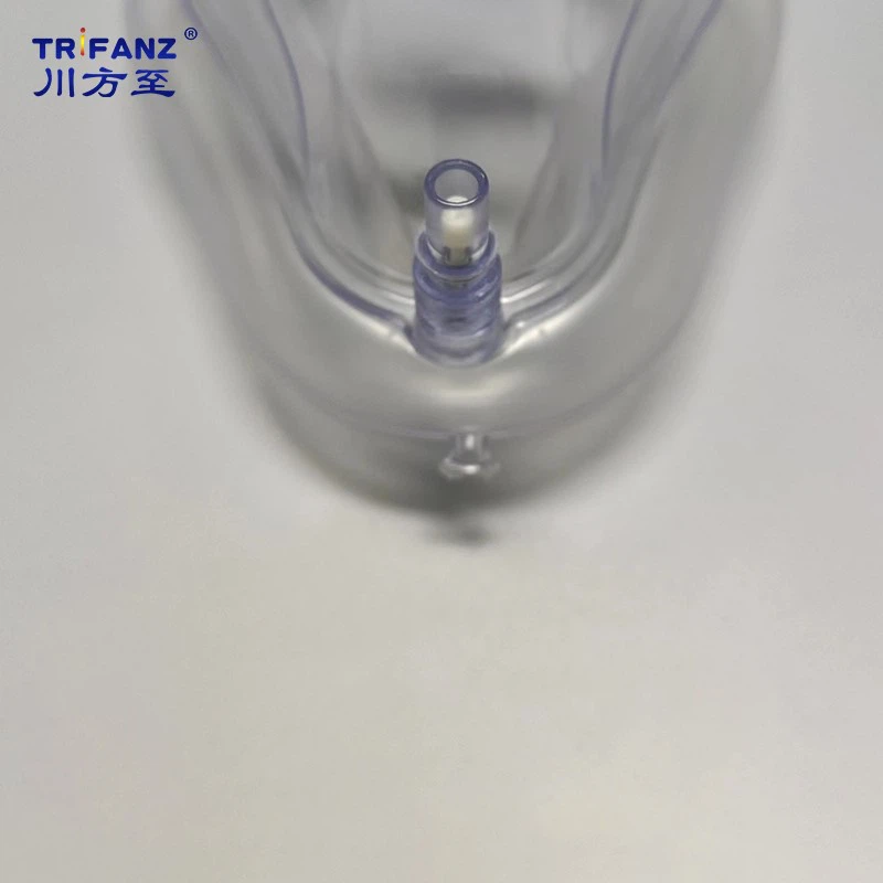 Inflation port of Anaesthesia Mask Inflation port of Anaesthesia Mask